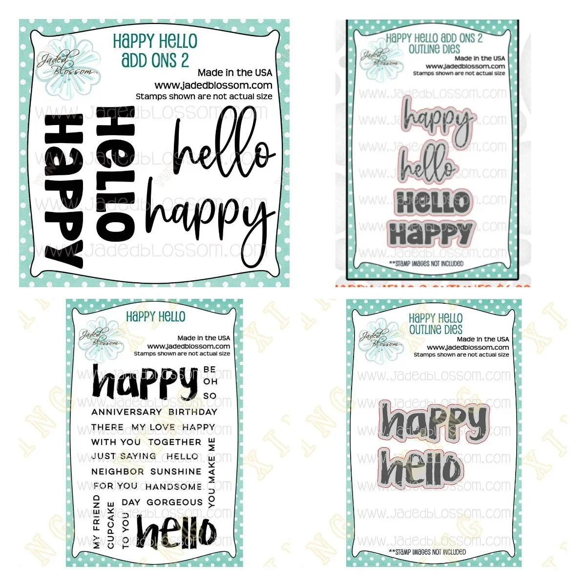 

Stamps and Dies New Arrival 2024 Scrapbook Diary Decoration Stencil Embossing Template DIY Greeting Card Handmade Happy Hello