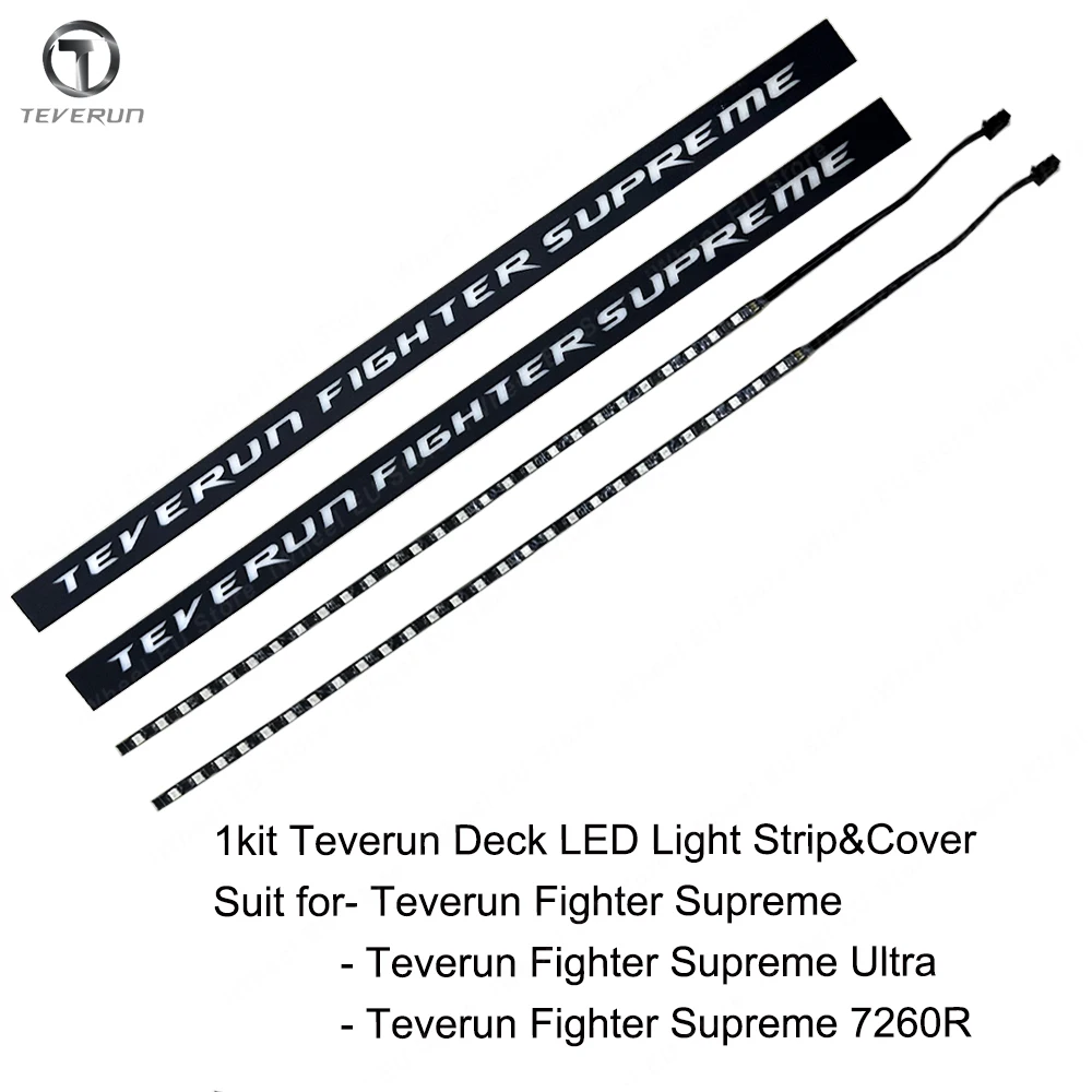 Original Teverun Fighter Supreme/ Supreme Ultra/7260R Deck Side