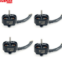Surpass Hobby Racing Edition X1103 8000KV 2-3S  Brushless Motor For FPV Racing Drone RC Quadcopter FPV DIY Models