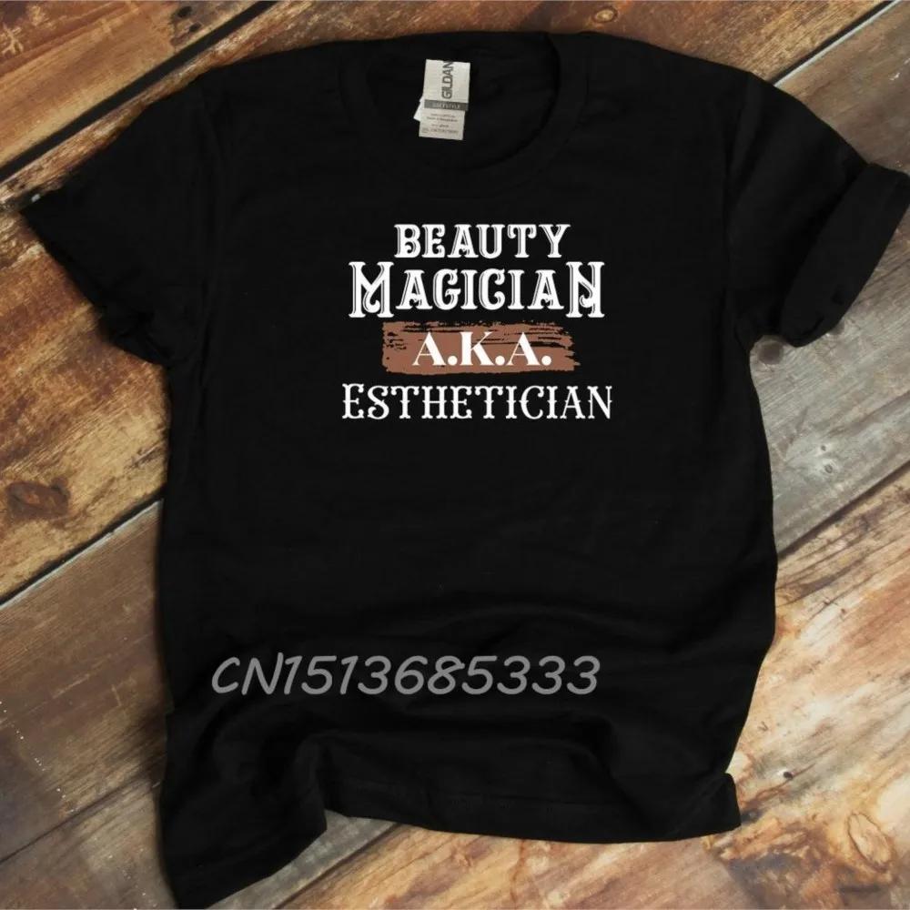 Cat Mom Retro T-shirts Beauty Magician Esthetician T Shirts Mushroom Lover Fun Guy Unisex Vintage Tee Tops Oversized TShirts