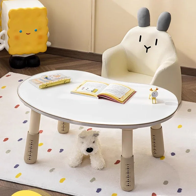 Kids Childrens Table Child Desk Kindergarten Baby Tables Small Children Infant Chair Mesas Infantiles Preschool Girl Furniture