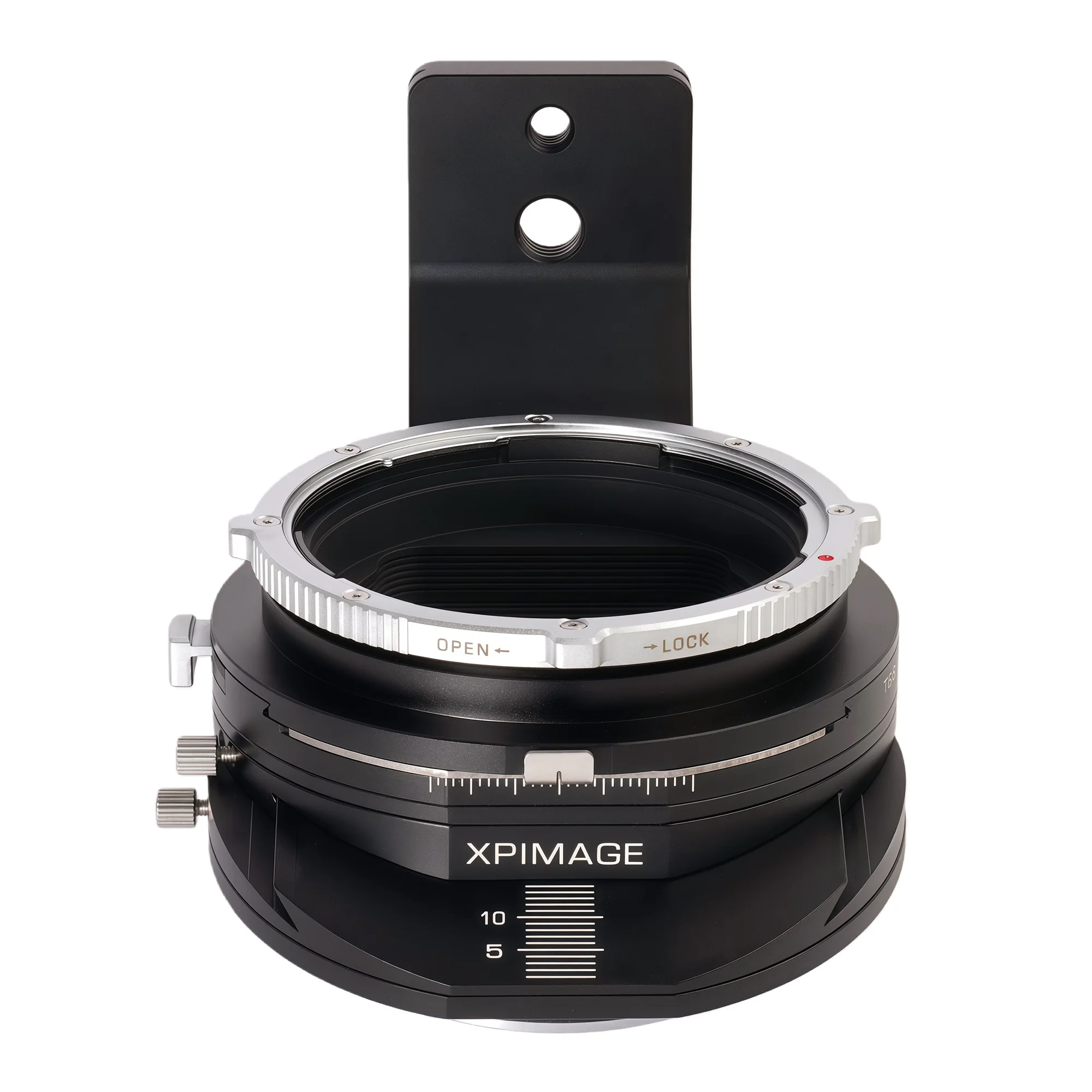 XPIMAGE Tilt-Shift Lens Mount Adapter for Mamiya 645 Lens to Fujifilm GFX Camera GFX50 GFX100