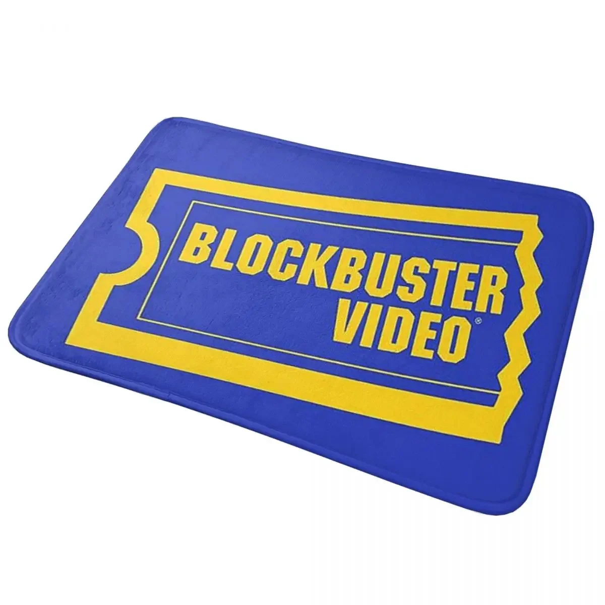 Blockbuster Video Non-slip Doormat Floor Mat Sand Scraping Carpet Rug for Kitchen Entrance Home Bathroom Footpad Mats