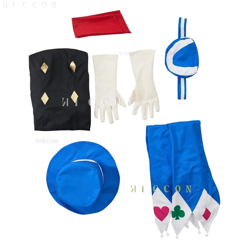 DY202025 لعبة المحامي الآس مينوكي ناروهودو نانافوشي أزياء تنكرية تروسي رايت لعب الأدوار أزياء حفلات الهالوين للنساء