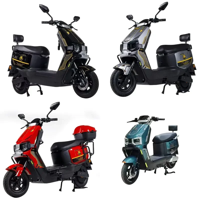 Günstiges Hochwertiges Elektromotorrad für Erwachsene mit Hoher Geschwindigkeit
