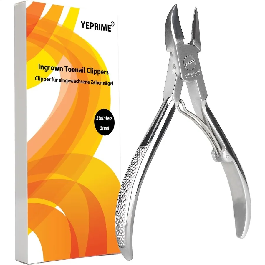 

Podiatrist Toenail Clippers er Sharp and Wearresistant Toe Nail Cutters for Thick and Ingrown Nails Hand Forged Stainl Steel Pe