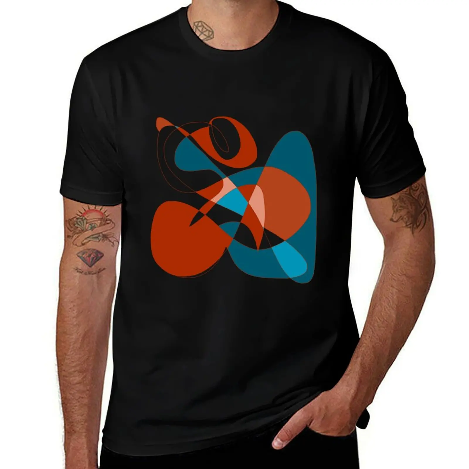 

Abstract 13 T-Shirt anime t shirts oversize essential t shirt T-Shirt