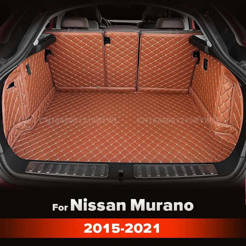 

Для Nissan Murano 2015-2021 20, 19, 18 17 16, автоматический коврик для багажника с полным покрытием, автомобильный защитный коврик, грузовой вкладыш, аксессуары для интерьера
