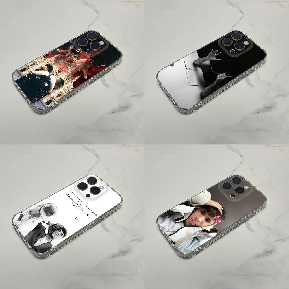 

Чехол для телефона S-Shiva SANTANA MONEY GANG для iPhone 17,16,15,14,13,12,11 Plus,Pro,Max,Plus,E,SE4,Mini Transparent Box