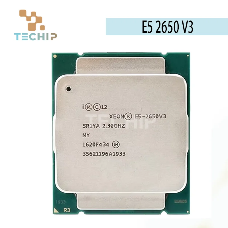 

Xeon E5 2650 V3 2650V3 2,3 ГГц 10-ядерный процессор LGA 2011-3