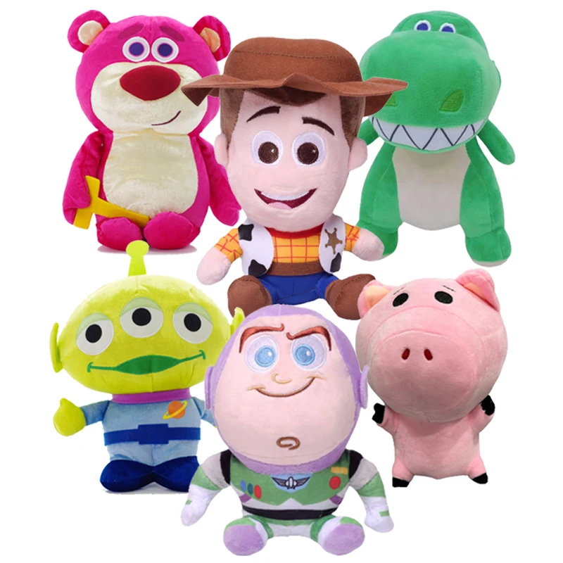 

20cm Toy Story 4 Plush Cartoon Woody Jesse Bath Lightyear Anime Fill Woody Doll Plush Toy Children Kids Christmas Gift