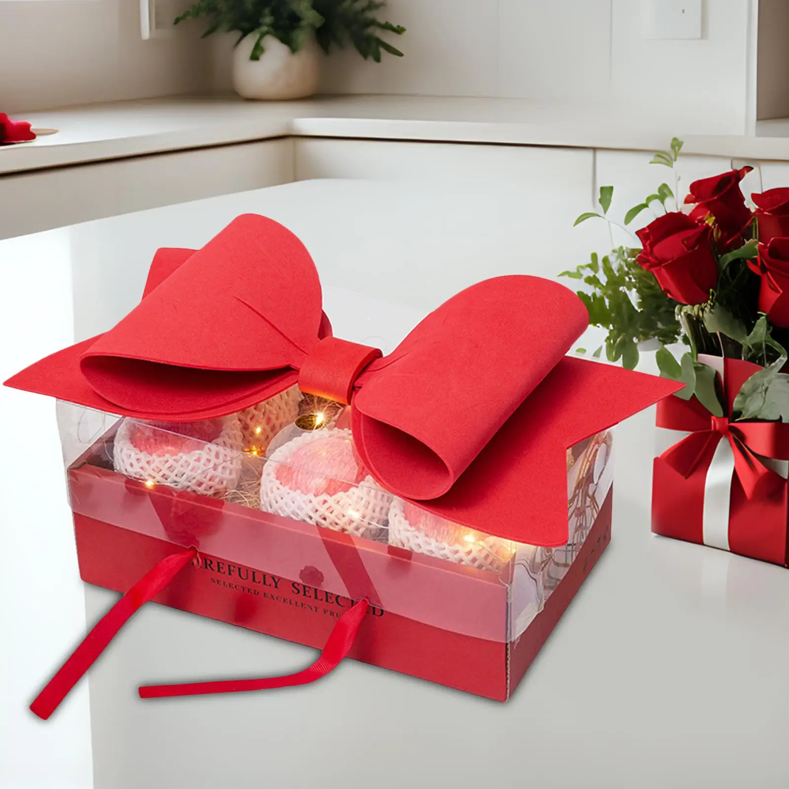 Valentine's Day Gift Box Romantic Candy Bag Valentines Day Gifts for Him for Party Favors Birthady Anniversary Wedding Women