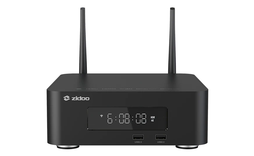 zidoo Z20 PRO 4K Media Player, RTD1619BPD 4G+32G, HDR10+ Set Top Box, 4K HDR Android 11 TV Box, Support Ethernet WiFi, NAS, HDD