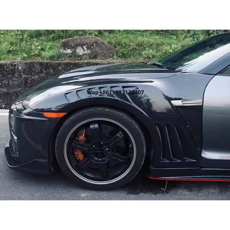 

2007-2025 New Car Modification Upgrade Generation Nismo Carbon Fiber Fender Suitable for GTR 35