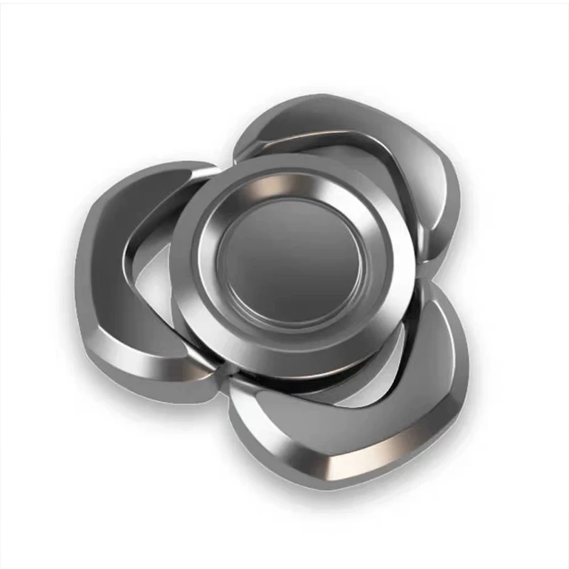 R188 Bearing Fingertip Gyroscope Original EDC Stainless Steel Metal Toy Fidget Spinner Fidget Toys