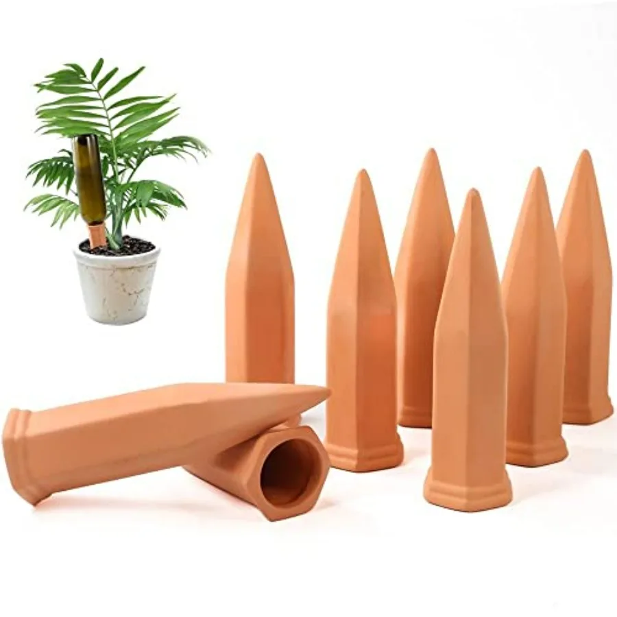 

20-Pack Plant Watering Devices, Automatic Watering System for Potted Plants, Self Watering Spikes, Plant Water Seepage Device,