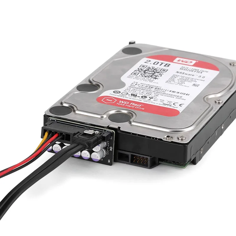 لوحة تنقية مرشح الطاقة بواجهة SATA، هيكل تصفية HiFi CLC، حماية الطاقة، محرك الأقراص الصلبة، تحسين الصوت #3