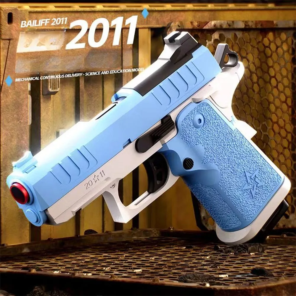 Stress Shot Beste speelgoedpistool voor volwassenen Jongens Dropship speelgoedpistoolpistolen zien er echte verjaardagscadeaus uit