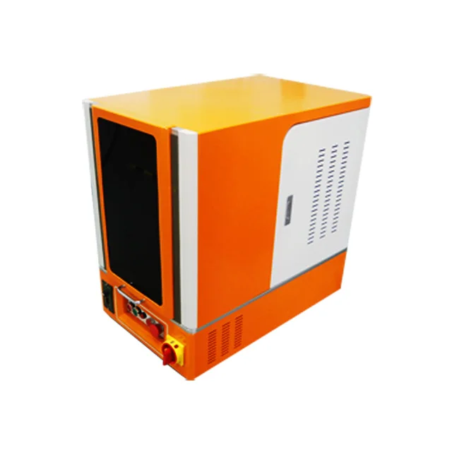 Mesin Penanda Laser Serat Genggam Presisi Tinggi 20w 30w 50w, Dijual Murah