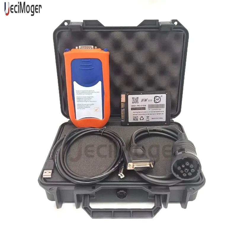 For JOHN Dee Service Advisor EDL V2 Electronic Data Link Diagnostic Tool Plus CF53 Laptop With V5.3.225 AG+ CF