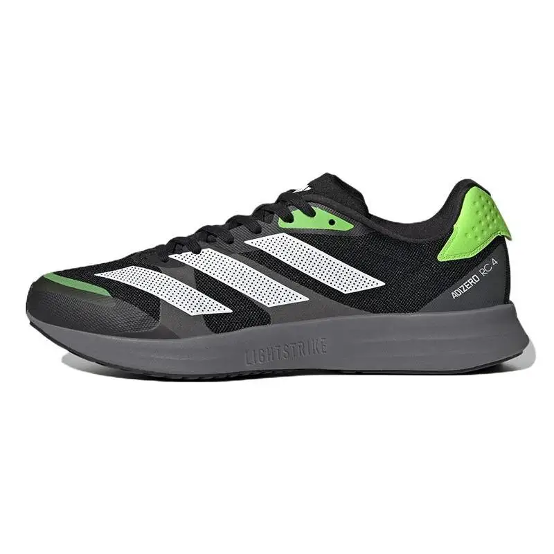 Adidas Adizero RC 4 'Negro Solar Verde' Zapatillas deportivas GX6660