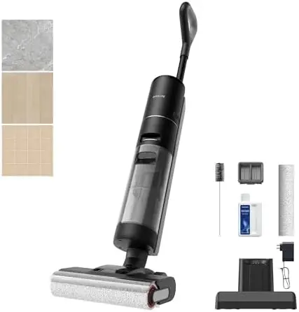 

DREAME G10 Pro Wet/Dry Vacuum Mop Combo – Self-Cleaning, Self-Propelled, 35 Min Runtime, Edge Cleaning, All-in-One Floor Cleaner