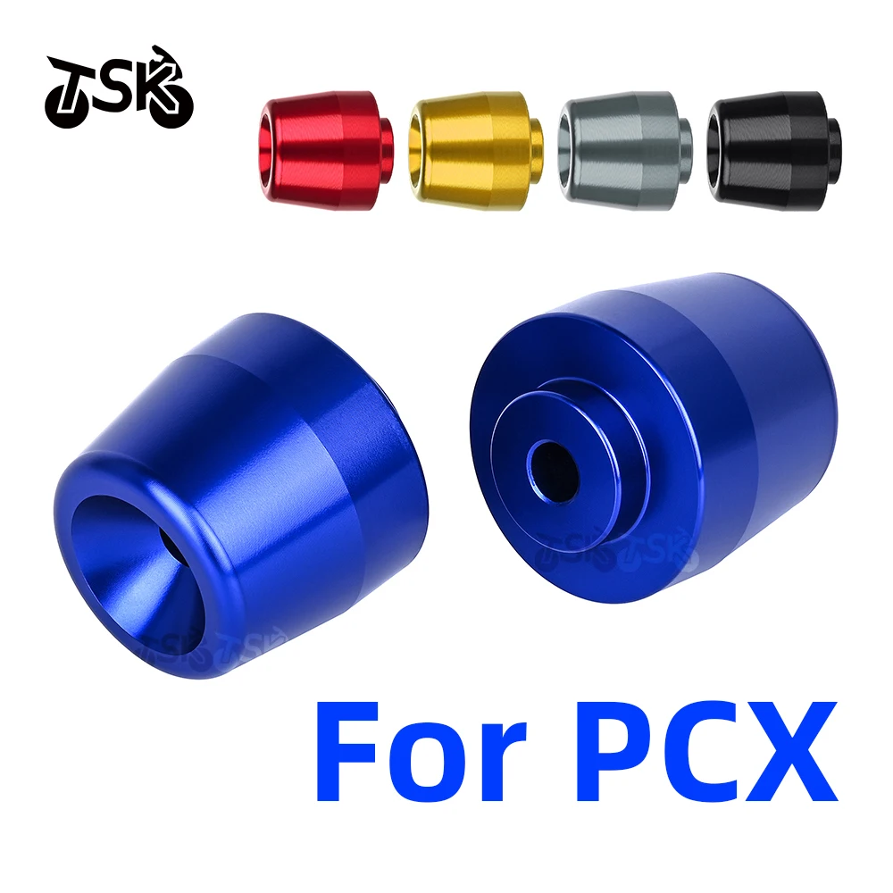 

Motorcycle Grip Handle Bar End Cap for Honda PCX 125 PCX 150 PCX 160 Handlebar Grips Plugs Caps Motorcycle Handlebar Accessories