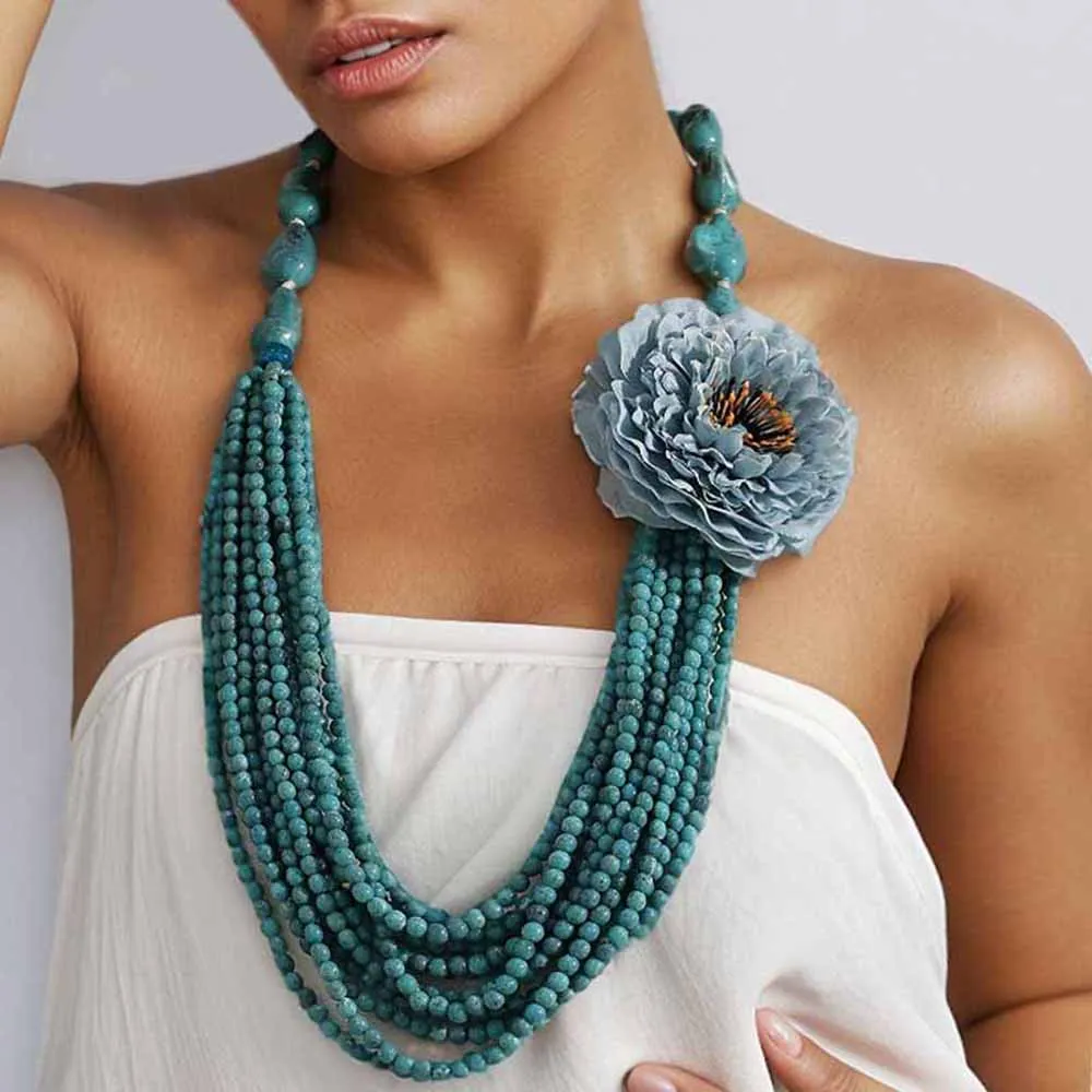 Thumbnail 4 - #45 Latest Layered Necklaces Offers