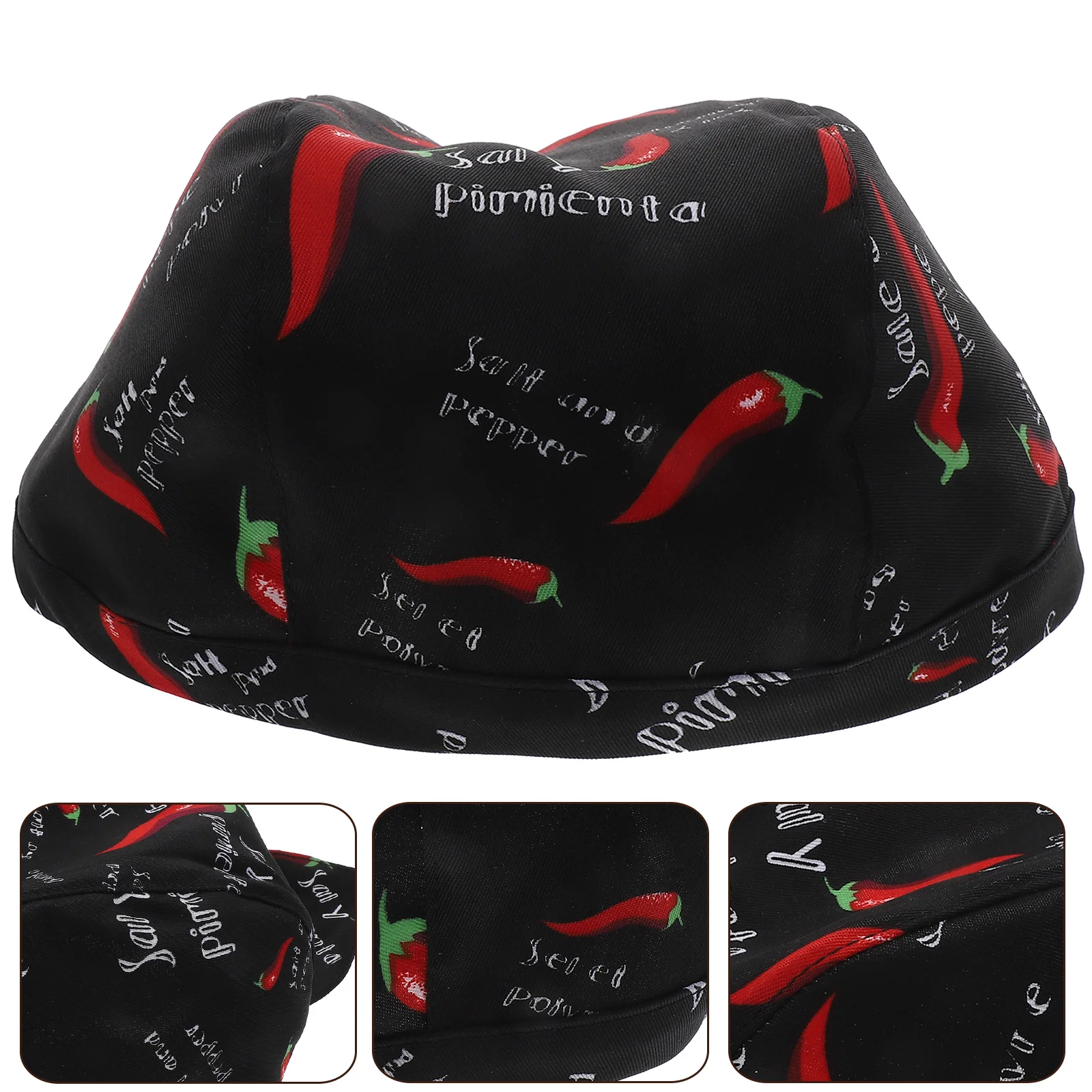 Restaurant Waiter Kitchen Chef Hat Creative Working Comfortable Cooking (Chili) Kitchen Cap Restaurant Cap