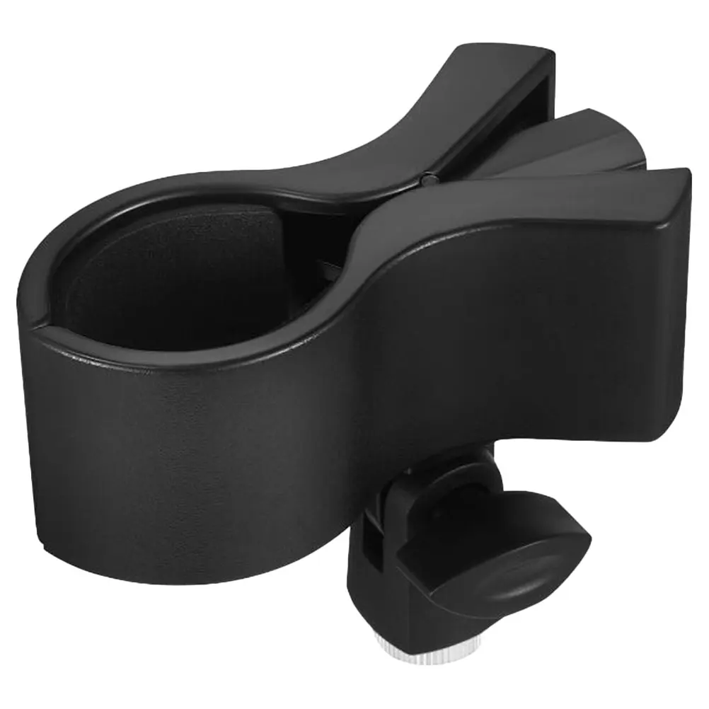 

Microphone Shock Mount KTV Clip Clips Wireless Classical Concert Adjustable Clamp Plastic Black