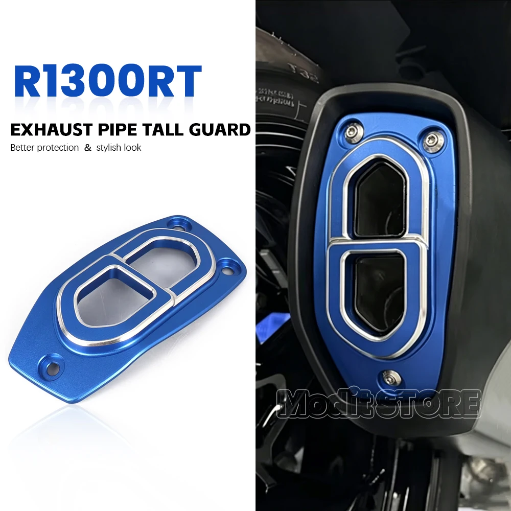 

For BMW R1300RT Exhaust Hood Guards Covers R1300 RT R 1300 RT 2025 2026 Motorcycle Rear Trim Decorative Cover Pipe Tail End