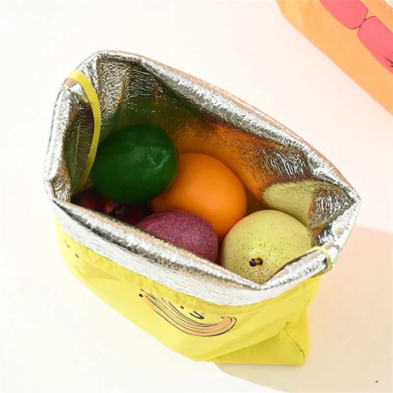 1/3PCS Fruit Vegetables Drawstring Storage Bag Banana Tomato Fresh-Keeping Bags Reusable Food Preservation Bag Bundle Pocket