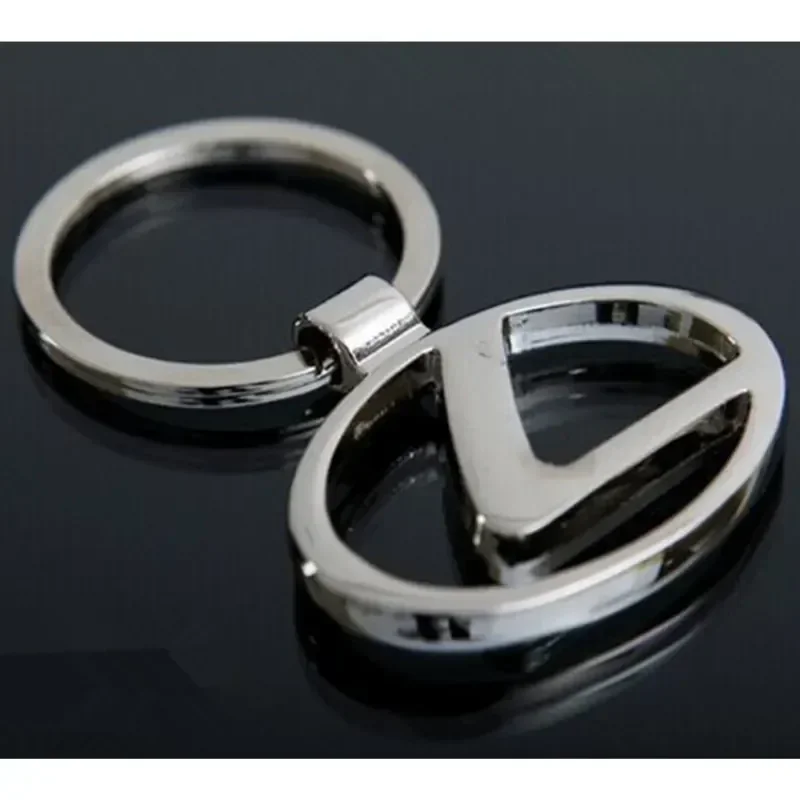 Alloy Car Styling Key Rings for Lexus Logo RX350 IS300 ES350 IS250 CT200H IS NX GS350 NX200T ES250 Key Chain Case Accessories view 3