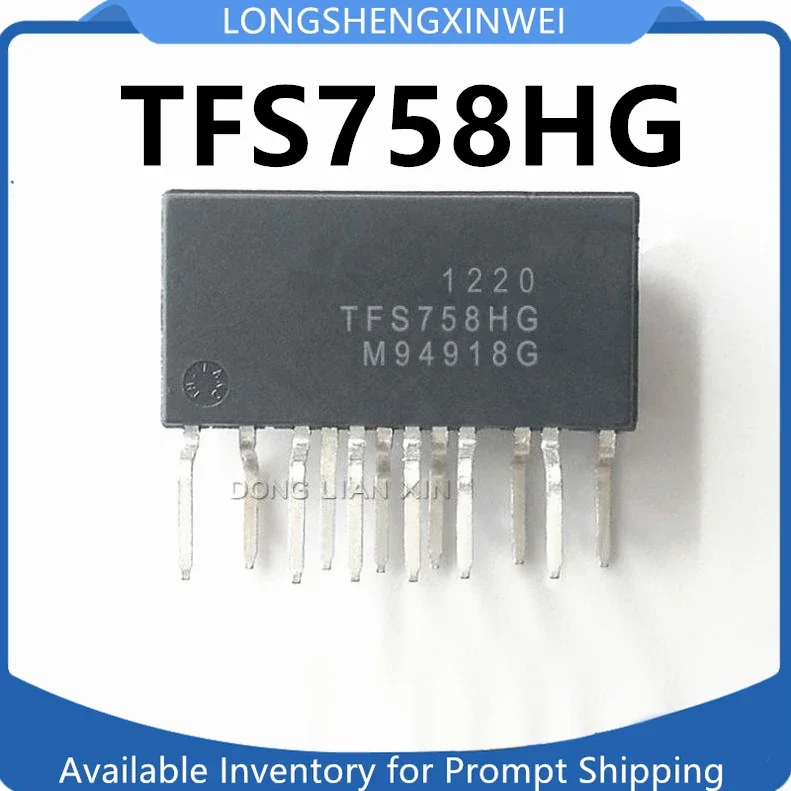 1PCS TFS758HG TFS758 ESIP12 LCD Power Chip High Voltage Power Driver