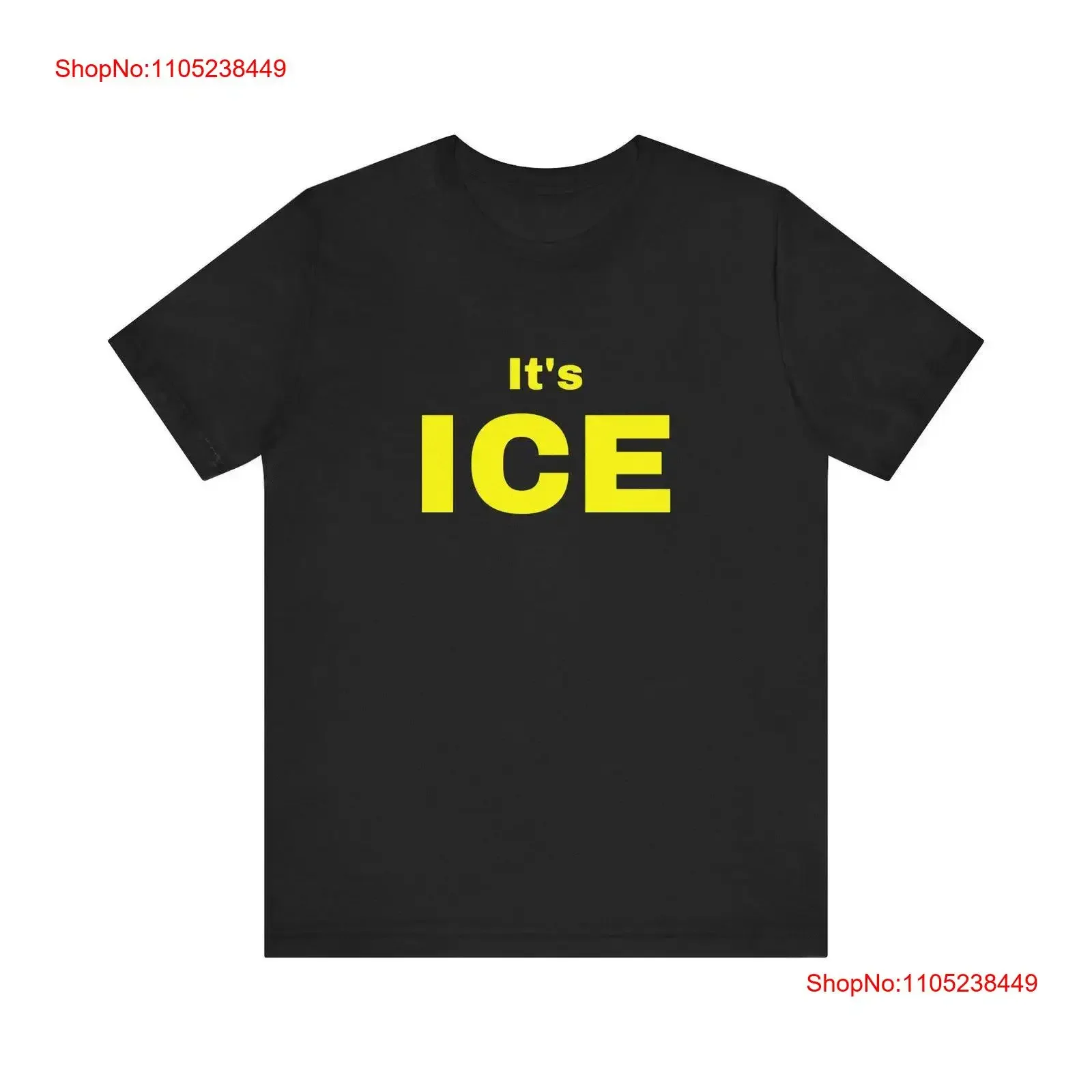 Phish It's ICE Border Agent Jersey T Shirt Lyrics On Back vintage Washed homme Breathable fashion Casual Slightly graphic