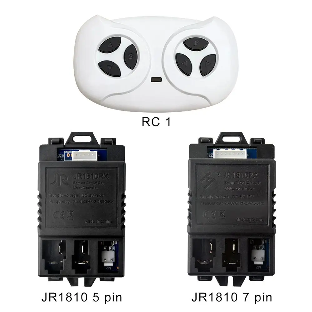 DIY RC aksesuarları JR1810RX denetleyici alıcı için pürüzsüz başlangıç uzaktan kumanda