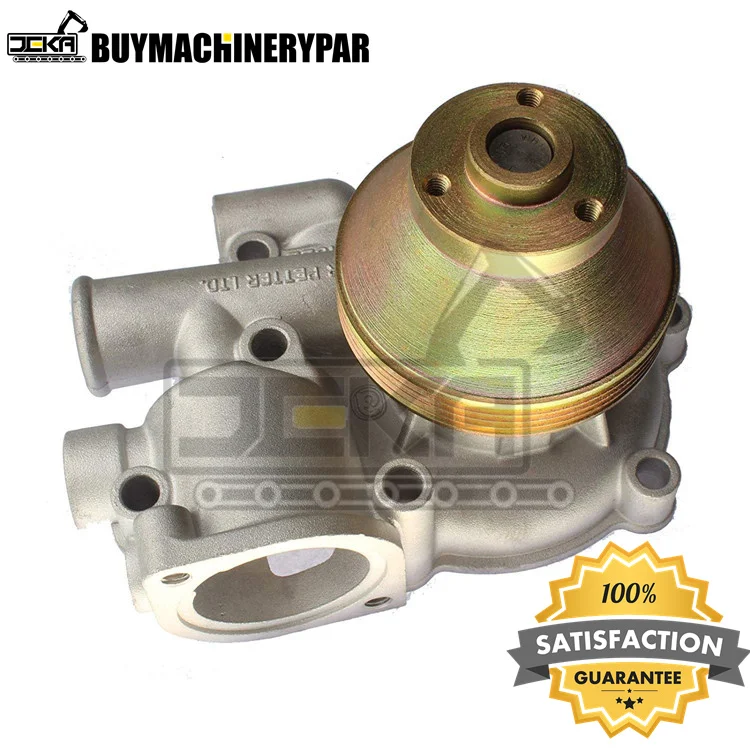 Water Pump 750-40627 750-41022 Fit for Lister Petter LPW2 LPW3 LPW4 LPWT4 LPWS2 LPWS3 LPWS4 Engine 3 Bolts Type