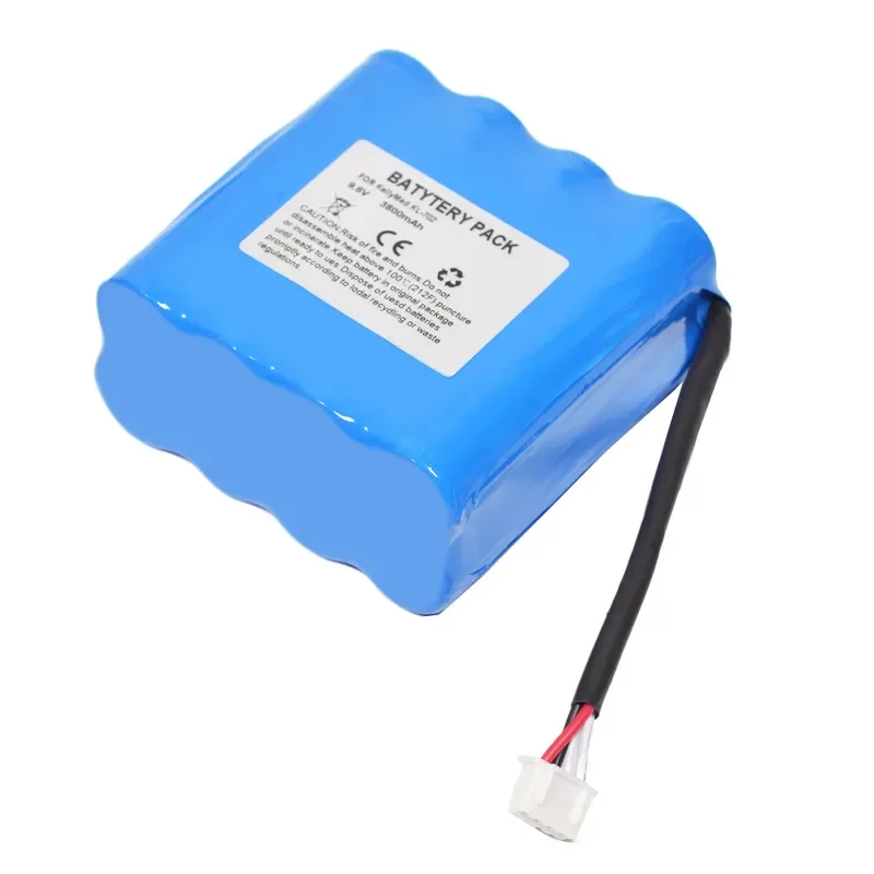 Rechargeable Battery for Kellymed Keli Jianyuan KL-702 Syringe Pump Replacement Power Supply Compatible with Medical Infusion