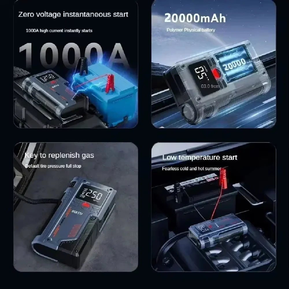 12V Car Jump Starter Portable - Jump Starter 12V Diesel review and price