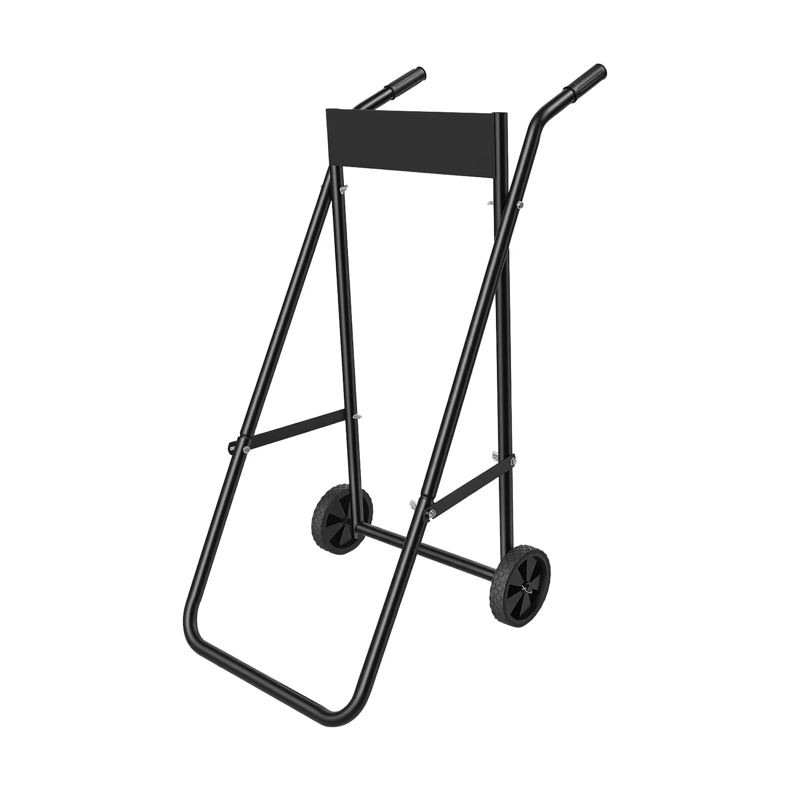 30-PS-Außenbordmotorwagen, faltbarer Bootsmotorständer mit Gummirädern, Hochleistungs-Transportwagen für Transport & Lagerung, Marine-Trolley – Detail 5