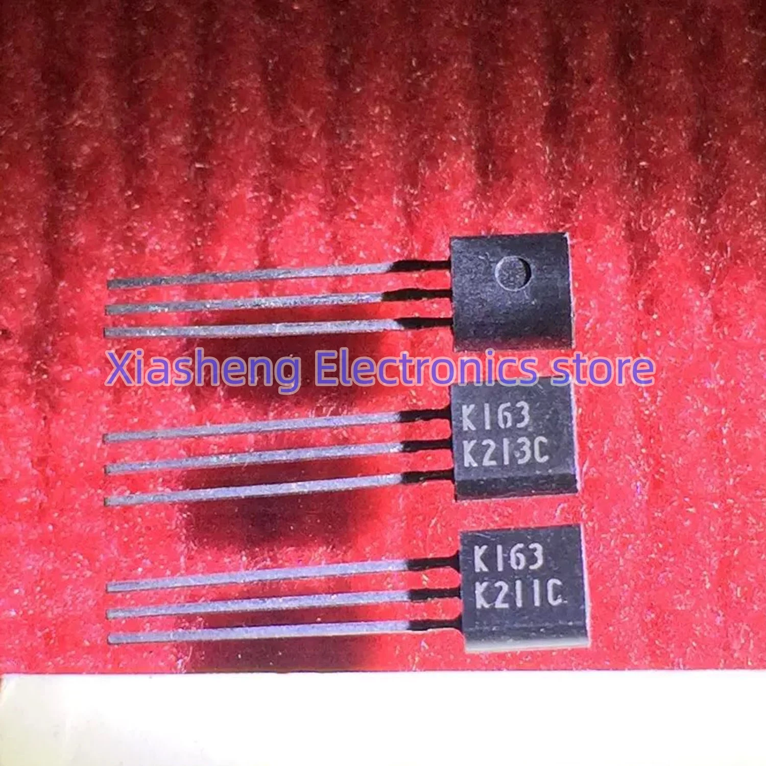 

New Original 5Pcs 2SK163 K163 TO-92 Transistor In Stock Good Quality