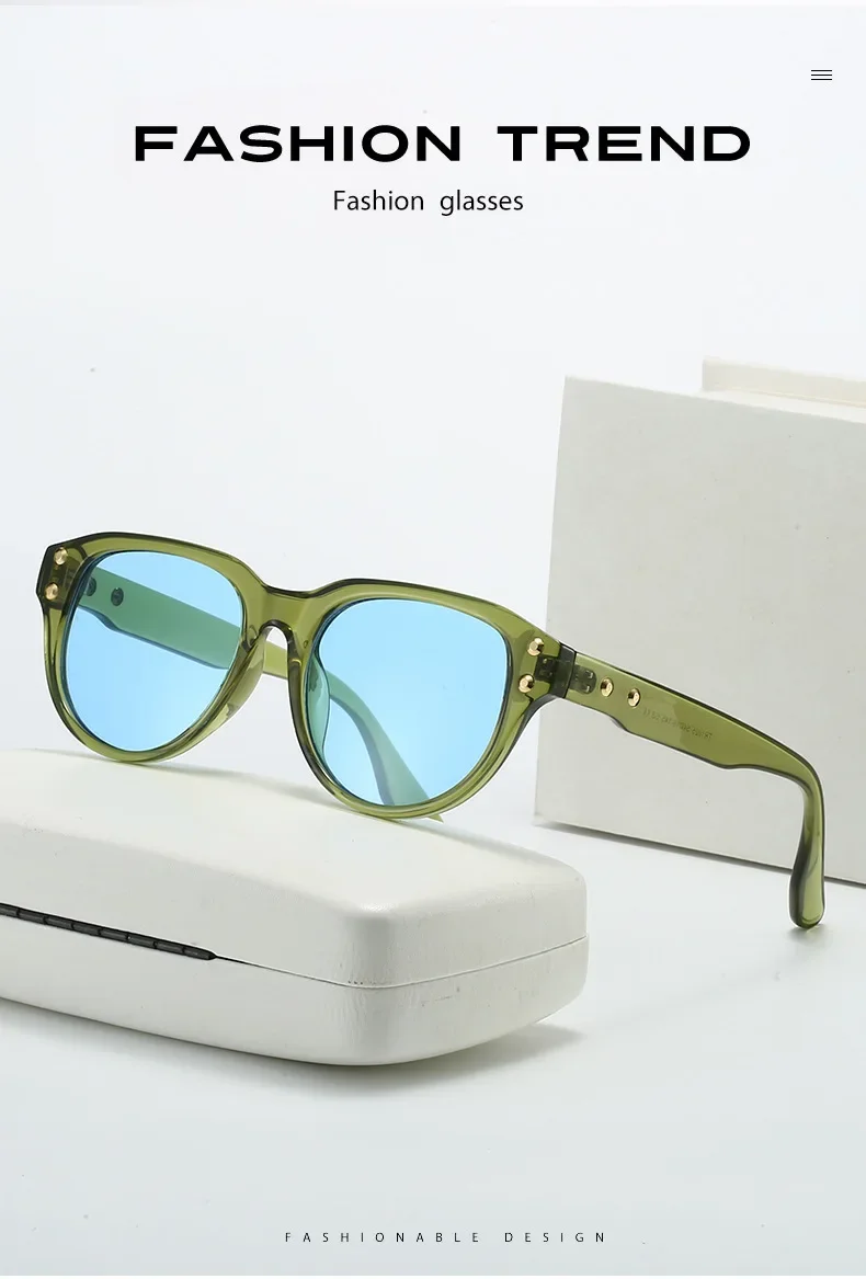 

women's sunglasses, UV-resistant, fashionable and high-end driving Outdoor sports sunglasses