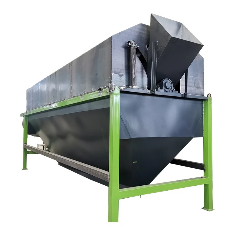 

Shaftless drum screening machine vibrating screen circular drum screen