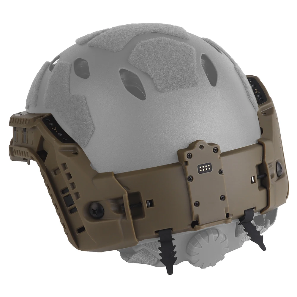 

Tactical Fast Helmet ARC Rail Module Integration Outdoor Sports Hunting CS Shooting Airsoft Helmet Mount Accessories Adjustable