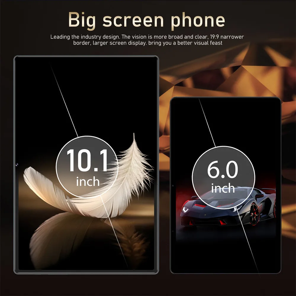 جديد 16 برو اللوحي 10.1 بوصة المزدوج سيم بطاقة الإصدار العالمي 10000mAh بطارية اللوحي 16GB + 1 تيرا بايت أقراص للأطفال أطفال تبويب أندرويد