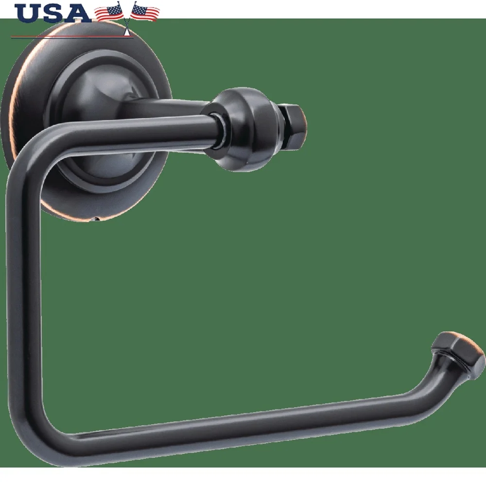 

Масляная бронза, евро, держатель для туалетной бумаги, настенное крепление, прочная цинковая конструкция, простая установка, аксессуар для ванны