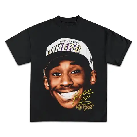 Kobe Bryant Draft Day Baskettball Graphic T-Shirt