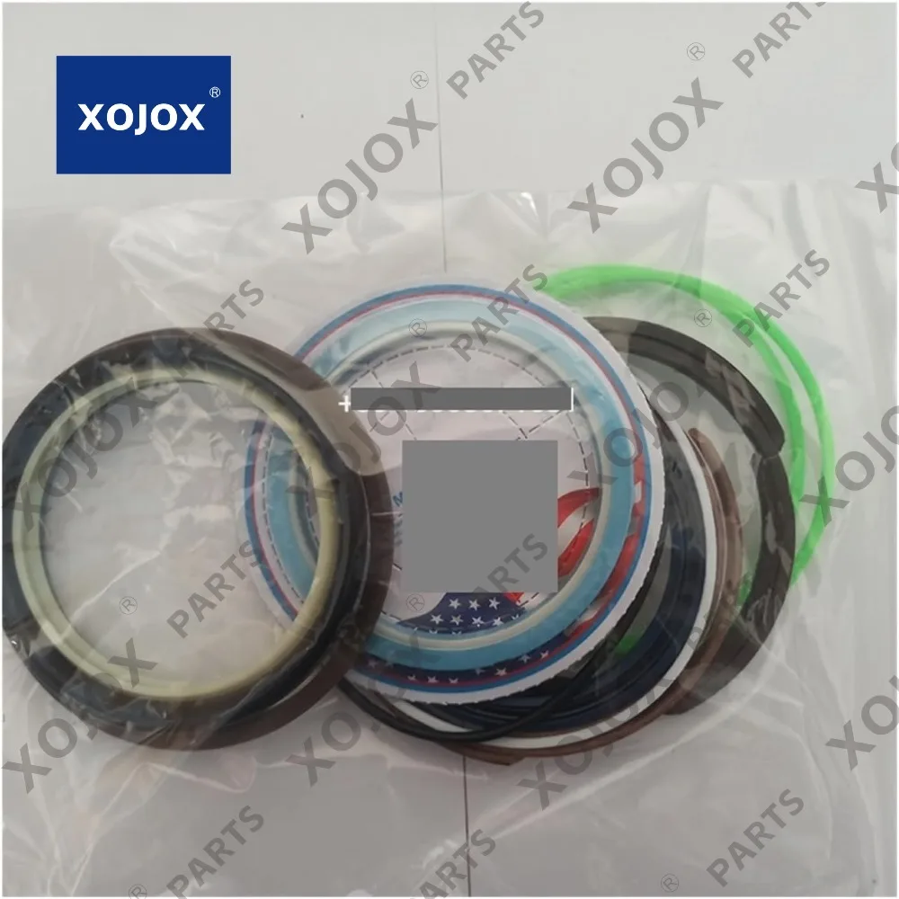 

Комплект уплотнений рычага гидравлического цилиндра экскаватора XOJOX для EX120-5 4394913, ремонтный комплект (цвет: качество производства Китая)