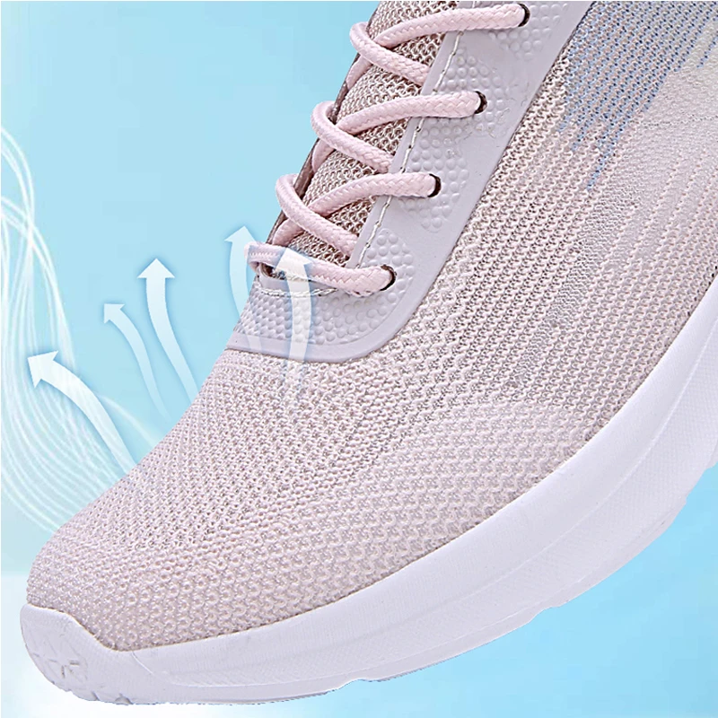 2023 Summer Women Running Shoes Breathable Female Tennis Shoes Non-Slip Women\'s Sneaker Outdoor Lightweight Sports