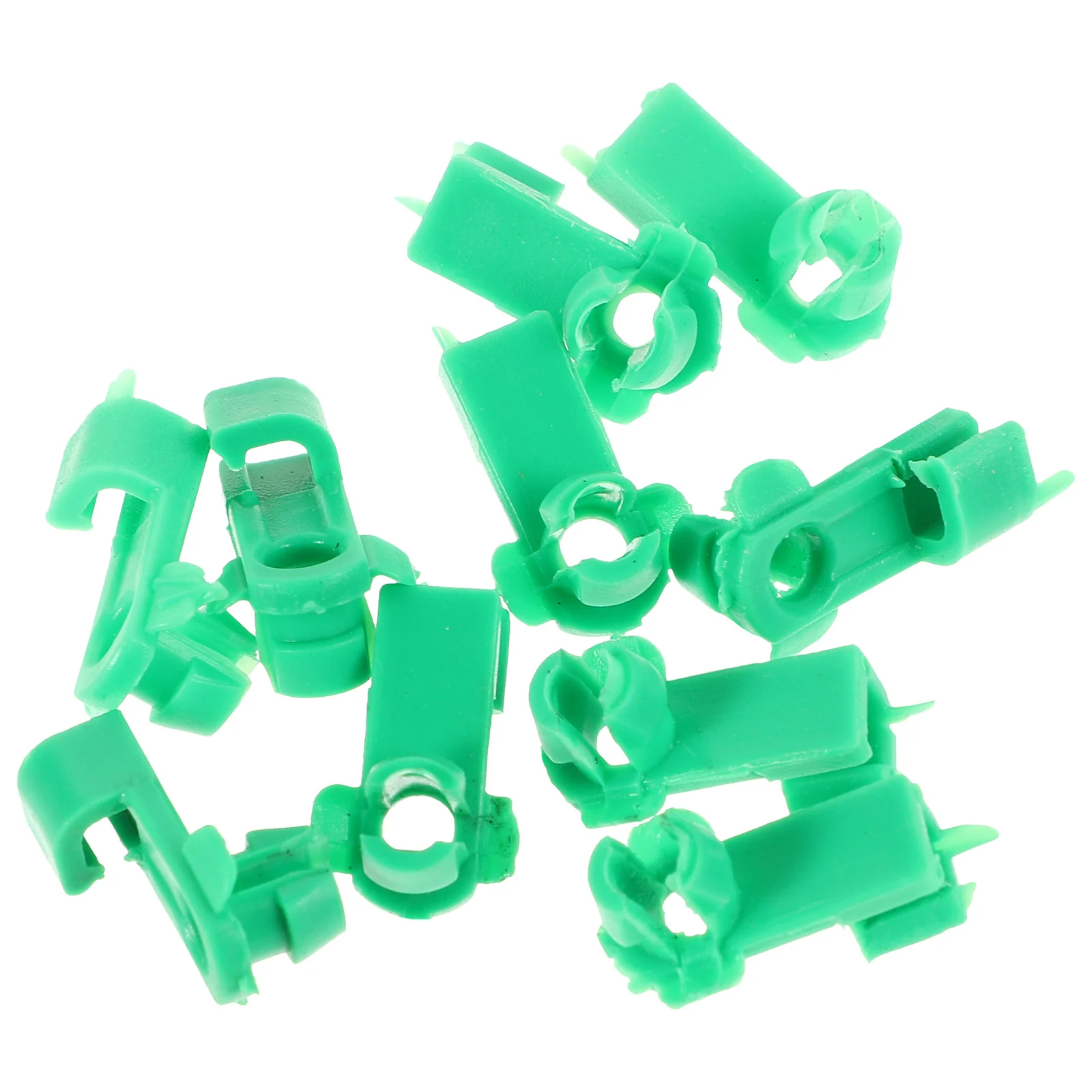 10 stuks voertuigbevestigingsclips kunststof deurbevestigingsclips voor auto-deurslotonderhoud soepele werking auto-accessoires